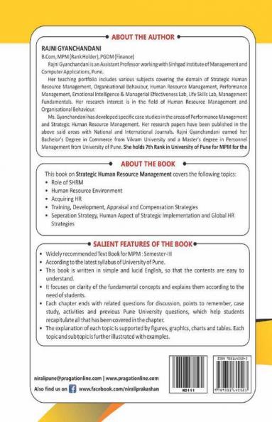 Strategic Human Resource Management