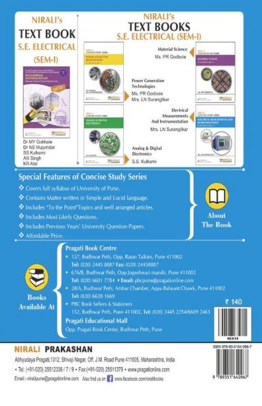 Electrical Measurements And Instrumentation