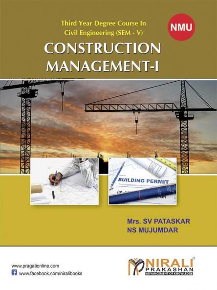 CONSTRUCTION MANAGEMENT-I