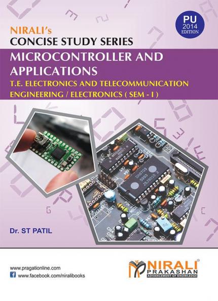 Microcontroller And Applications (Te E&Tc Sem. – I)