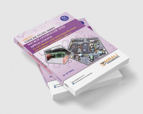 Microcontroller And Applications (Te E&Tc Sem. – I)