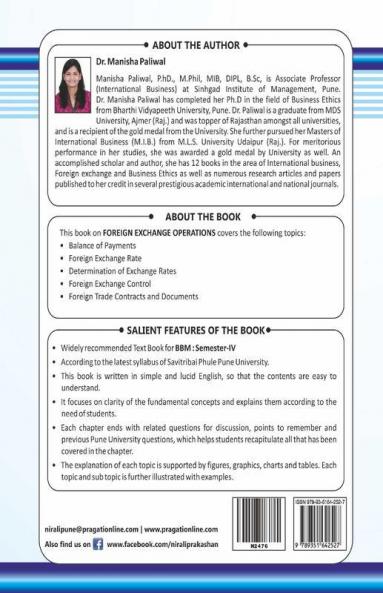 Foreign Exchange Operations