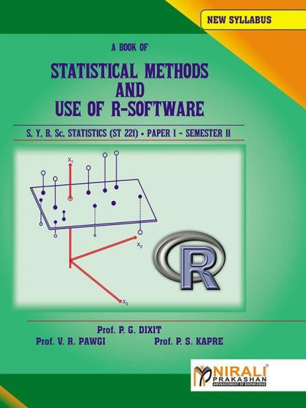 STATISTICAL METHODS AND USE OF R--SOFTWARESTATISTICSPaper - I