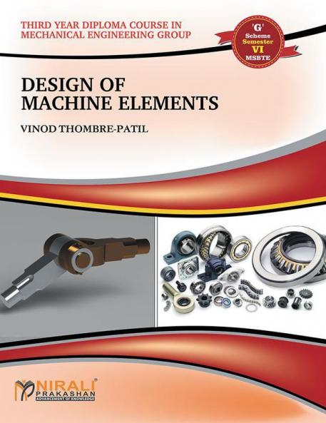 Design Of Machine Elements