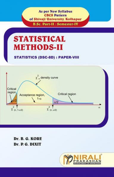 STATISTICAL METHODS-II (Statistics (DSC-8D) Paper-VIII