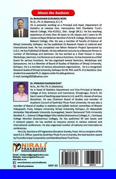 STATISTICAL METHODS-II (Statistics (DSC-8D) Paper-VIII