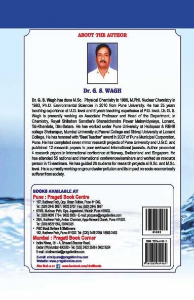 Experimental Methods For Water Analysis