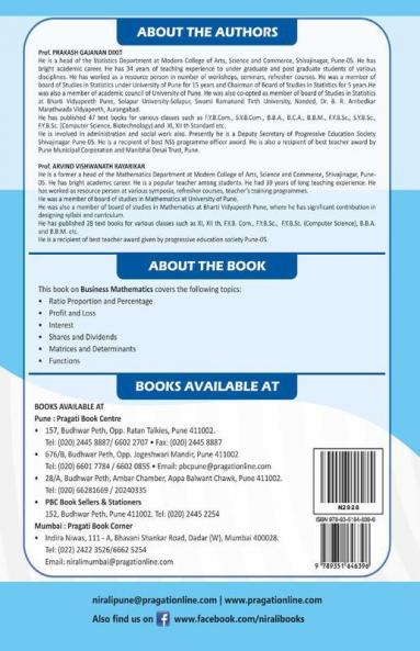 Business Mathematics