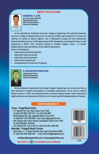 JUNIOR ENGINEER : CIVIL WRD/PWD/SSC