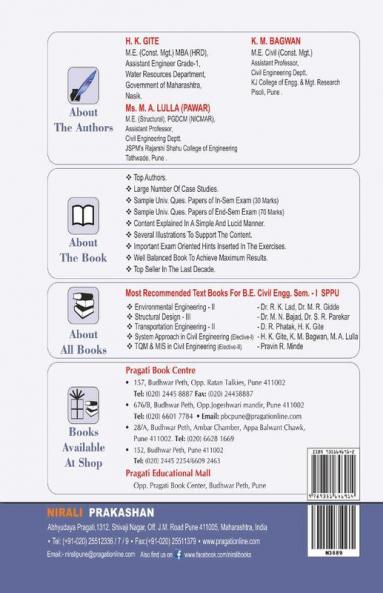 Systems Approach In Civil Engineering