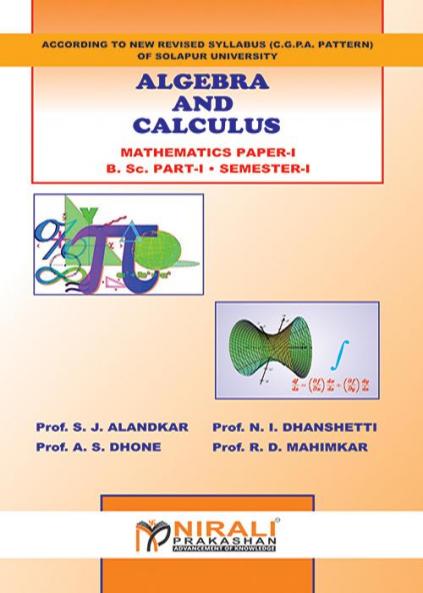 Algebra & Calculus