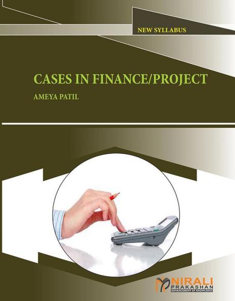 Cases In Finance /Project