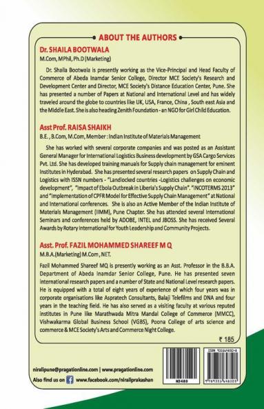 Supply Chain And Logistics Management