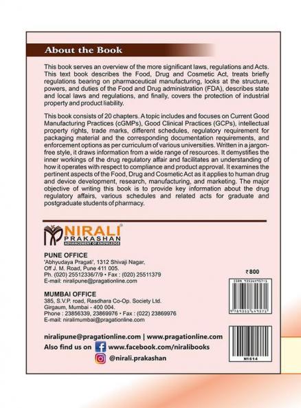 Intellectual Property Rights and Drug RegulatoryAffairs