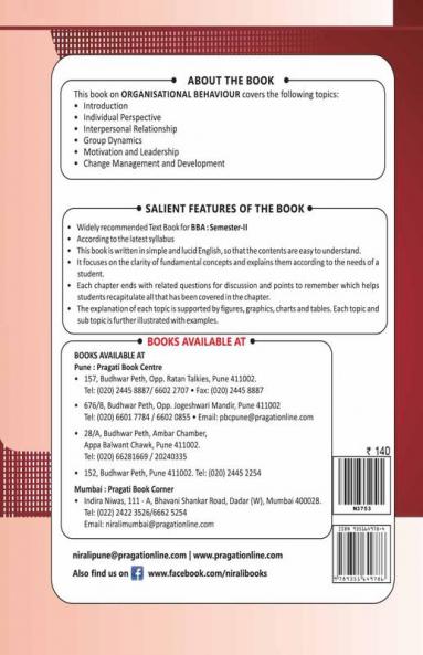 Organisational Behaviour