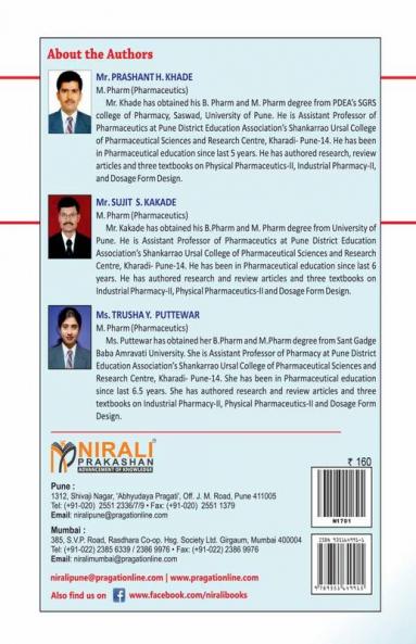 Physical Pharmaceutics - II