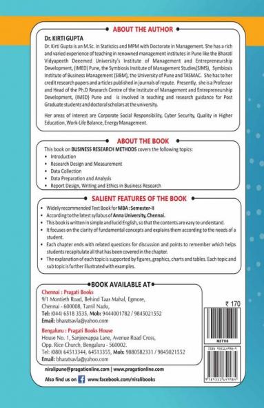 Business Research Methods