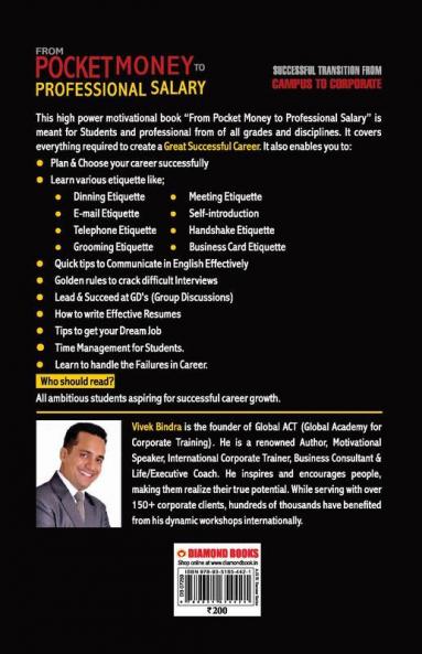 From Pocket Money of Professional Salary