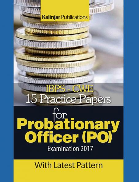 IBPS Po Practice Paper 2017