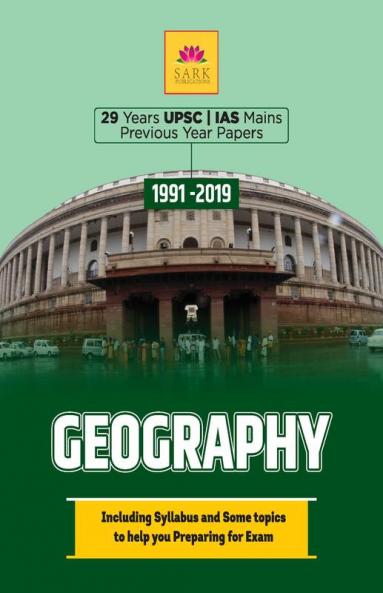 IAS MAINS GEOGRAPHY PREVIOUS YEAR PAPERS