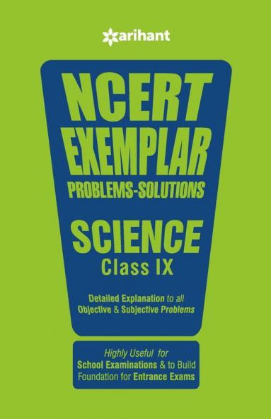 NCERT Exemplar Problems-Solutions SCIENCE class 9th