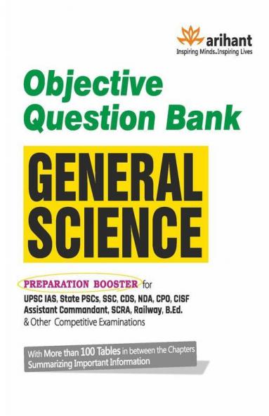 Objective Question Bank GENERAL SCIENCE