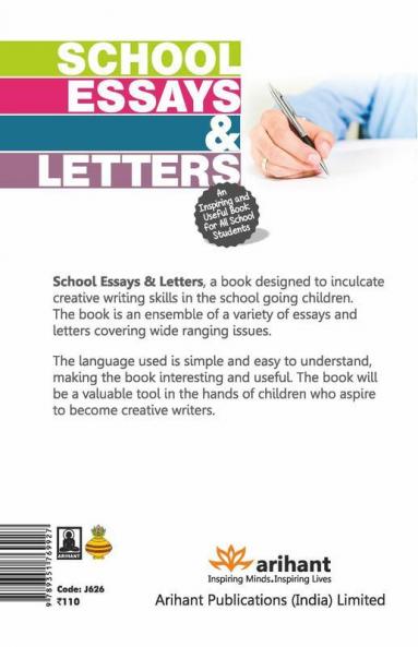 School Essays And Letters