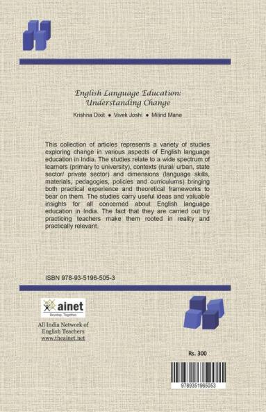 English Language Education: Understanding Change