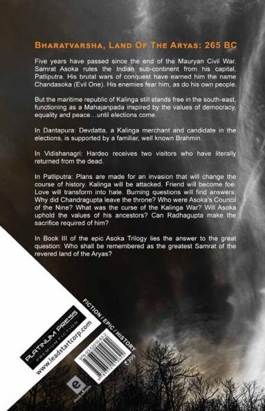 Asoka Book III: Nemesis of Kalinga