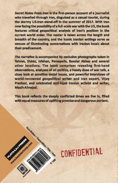 Secret Notes From Iran - Diary Of An Undercover Journalist