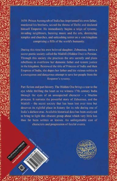 The Hidden One - The Untold Story of Aurengzeb's Daughter