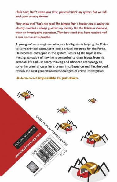 Return of the Trojan Horse Tales of Criminal Investigation