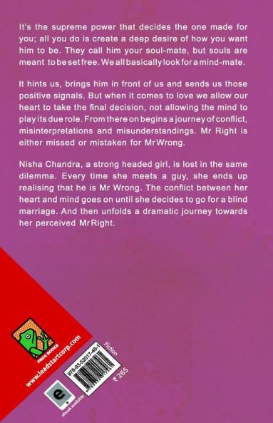 Mr.Right A journey towards him