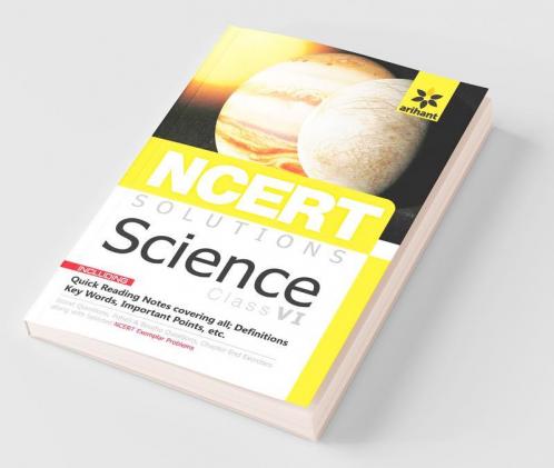 NCERT Solutions SCIENCE for class 6th