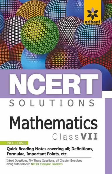 NCERT Solutions Mathematics for class 7th