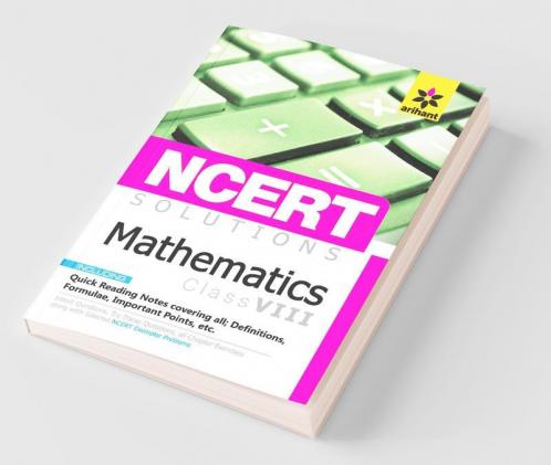 NCERT Solutions MATHEMATICS for class 8th