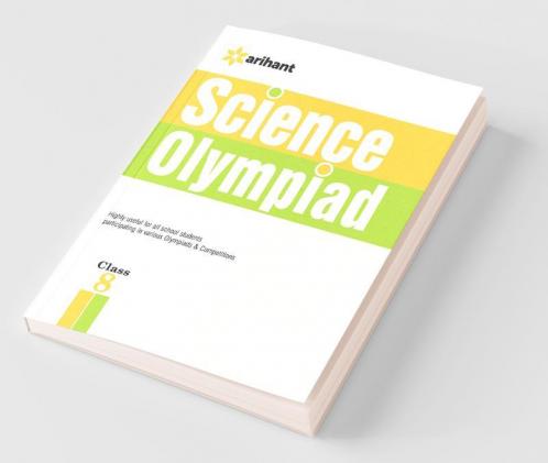Olympiad Books Practice Sets - science Class 8th