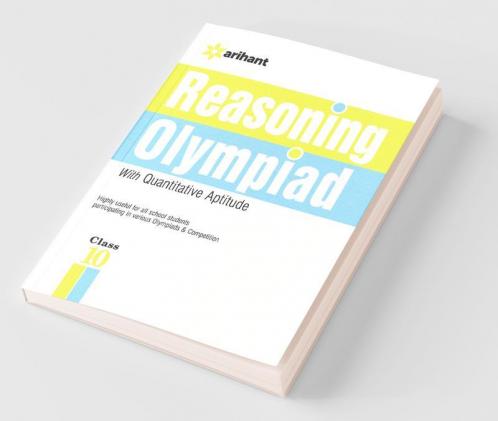 Olympiad Books Practice Sets - Reasoning class 10th