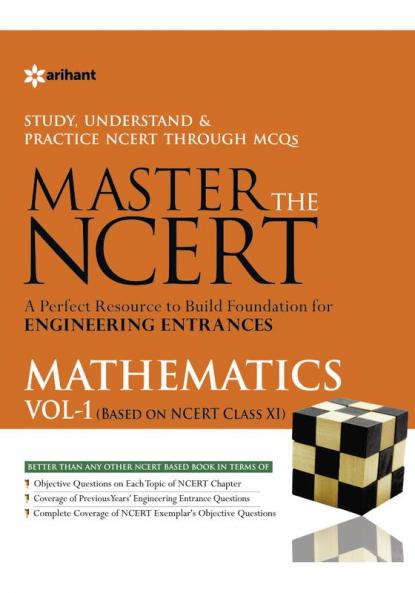 Master The NCERT Mathematics Vol-1