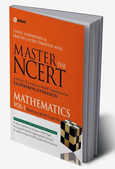 Master The NCERT Mathematics Vol-1
