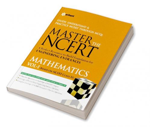 Master The NCERT Mathematics Vol-1