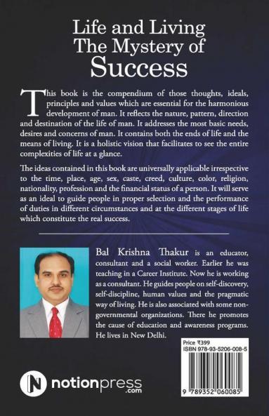 Life And Living The Mystery Of Success