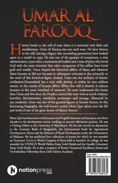 Umar Al Farooq:Man And Caliph