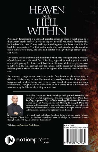 Heaven and Hell Within (Paperback) : Which one do you Want?