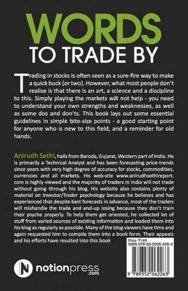 Words To Trade By