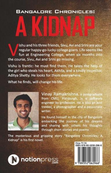 Bangalore Chronicles: A Kidnap