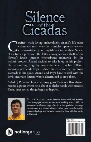 Silence of the Cicadas : A romance-thriller novel by