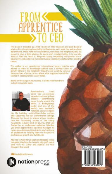 From Apprentice To Ceo:A Complete Guide To The Hospitality Industry