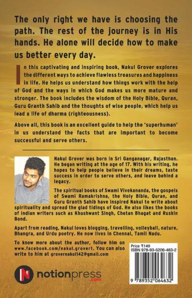 Superhuman In You Believe That You Are God’S Gift. And Let Him Help To Discover The Real You.