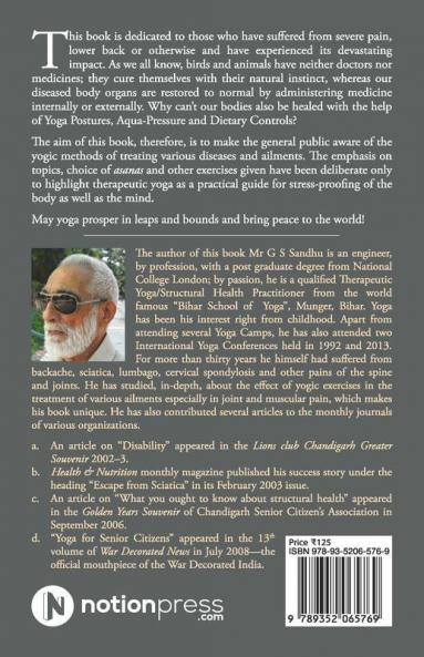 Therapeutic Yoga For The Layman : Freedom From Joint And Muscular Pains